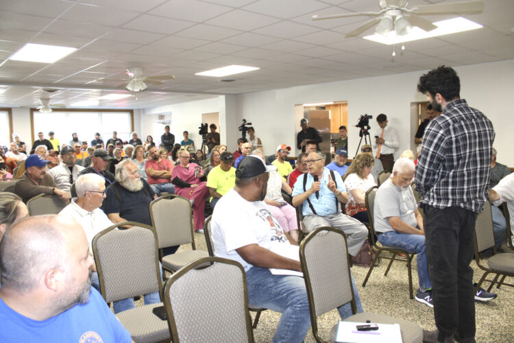 Public information meeting held for data center in Yellow Creek Township